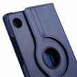 Case for Samsung Galaxy Tab A11 / A9, Rotating 360, dark blue