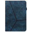 Case for Samsung Galaxy Tab S10 Lite / S10 FE / S9 FE / S9, Classic, with space for stylus, blue