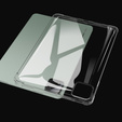 Case for Xiaomi Pad 7 / 7 Pro, Silicone, transparent