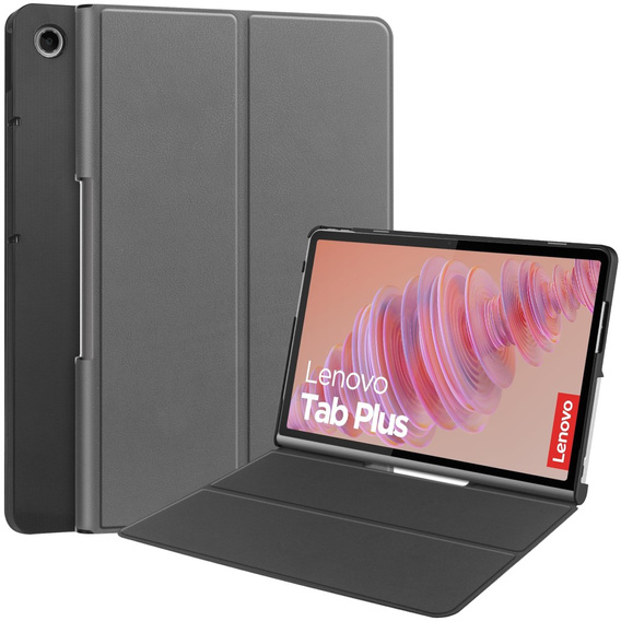 Case for Lenovo Tab Plus, Smartcase, grey
