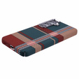 MagSafe's Samsung Galaxy S25+ Plus Case, Carbon Fiber, red / green