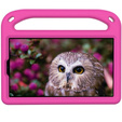 Children's Case for Samsung Galaxy Tab A7 Lite 8.7 T220 / T225, Children's Case with Holder, pink
