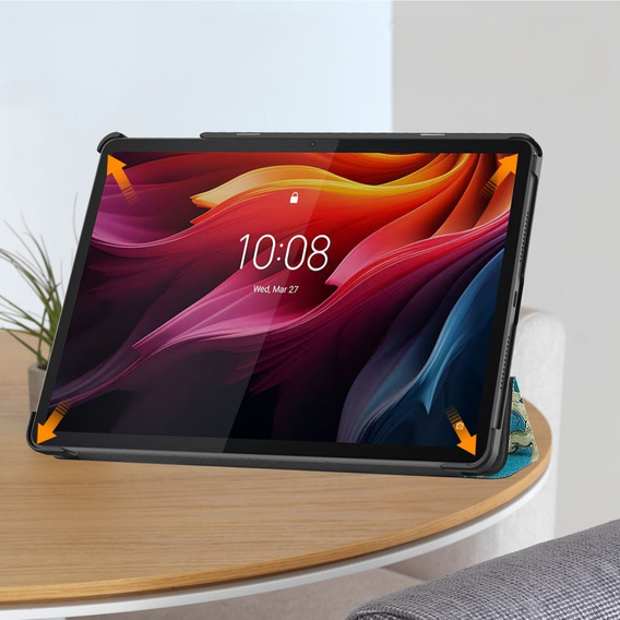 Case for Lenovo Tab K11 Plus, Smartcase, sakura