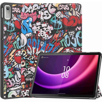 Case for Lenovo Tab P11 Gen 2 TB350FU TB350XU 11.5", Smartcase, graffiti