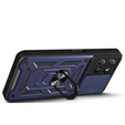 Case for Motorola Moto G15 / Motorola Moto G15 Power, CamShield Slide, blue