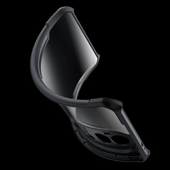 Case for Oppo A60, AntiDrop Hybrid, black