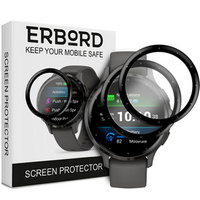 2x ERBORD Hybrid Glass for Garmin Venu 3S