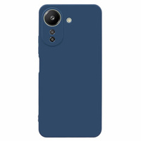 Case for Xiaomi Redmi 13C / Poco C65, Silicone Lite, blue