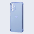 Case for Samsung Galaxy A13 5G, Electro heart, blue