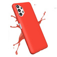 Case for Samsung Galaxy A32 5G, Silicone Lite, red