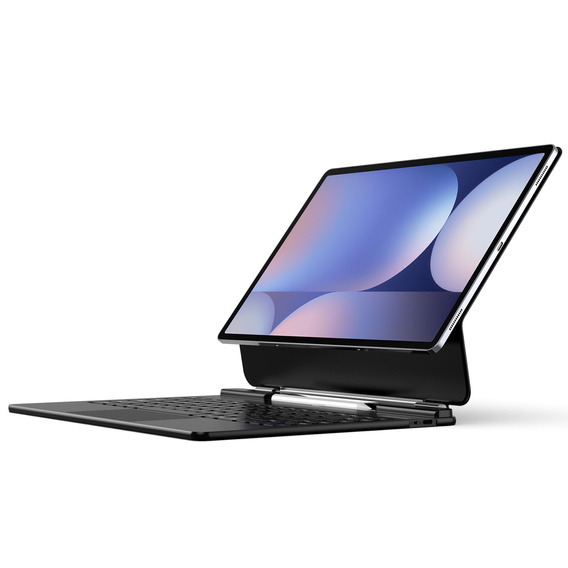 Dux Ducis Bluetooth keyboard case for Samsung Galaxy Tab S11 Ultra, black