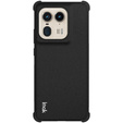 IMAK case for Motorola Edge 50 Ultra, Dropproof, black
