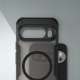Armoured case for Google Pixel 10 Pro, for MagSafe, matt, black