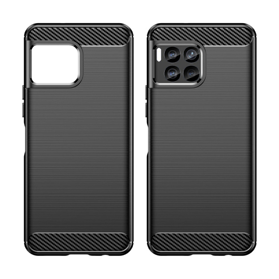 Case for T Phone 2 Pro 5G, Carbon, black