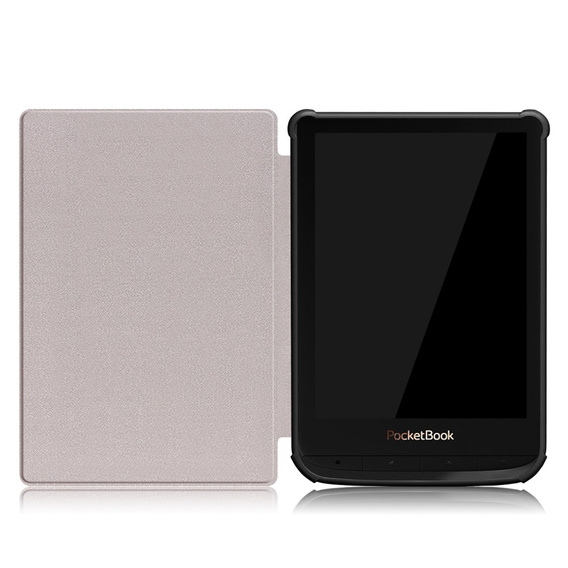 Case for PocketBook Touch Lux 4 5 606 616 627 628 632 633, Smartcase, blue