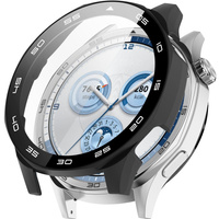2in1 Case + Tempered Glass for Huawei Watch GT 5 46mm, transparent