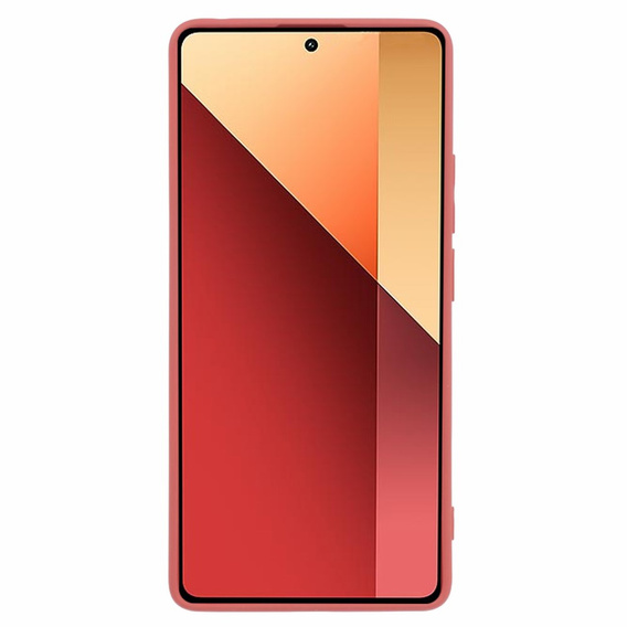Case for Xiaomi Redmi Note 13 Pro 4G / Xiaomi Redmi Note 14S / Xiaomi Poco M6 Pro 4G, Silicone Lite, red
