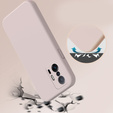Case for Xiaomi 11T / 11T Pro, Silicone Lite, blue