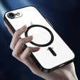 Case for iPhone 7 / 8, Electro MagSafe, black + Screen Glass