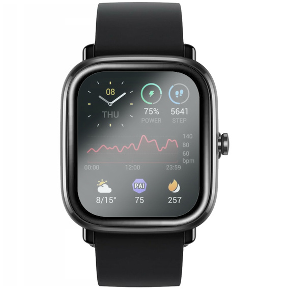 2x ERBORD Hybrid Glass for Amazfit GTS 2 Mini