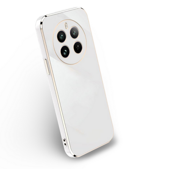 Case for Realme 12 Pro 5G / 12 Pro+ 5G, Glamour CamShield, white