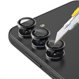 2x ERBORD tempered glass for camera to Samsung Galaxy S23 FE, black