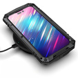 Case for iPhone 14 Pro Max, R-JUST, armoured, black