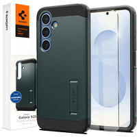 Spigen Tough Armor Mag Abyss Green Case for Samsung Galaxy S25