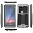 Armored case for Samsung Galaxy S25 Ultra, R-JUST, silver