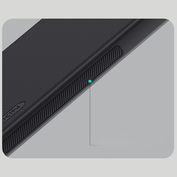 NILLKIN Case for Samsung Galaxy S25, Frosted Shield, for MagSafe, black