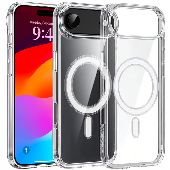 Case for iPhone Air, for MagSafe, transparent