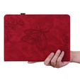 Case for Lenovo Tab M11, Butterfly, red