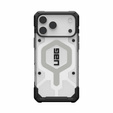 Urban Armor Gear case for iPhone 17 Pro Max, Pathfinder MagSafe, Ice/Silver