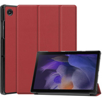 Case for Samsung Galaxy Tab A8 10.5 SM-X200 SM-X205, Smartcase, maroon