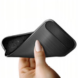 Case for Samsung Galaxy A04S / A13 5G, Carbon, black