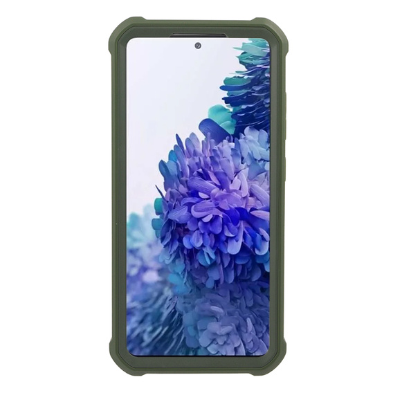 Armored case for Samsung Galaxy S20 FE, Dexnor Full Body, green