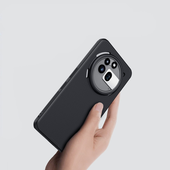 NILLKIN Case for Nothing Phone 3A Pro, Frosted Shield, for MagSafe, black