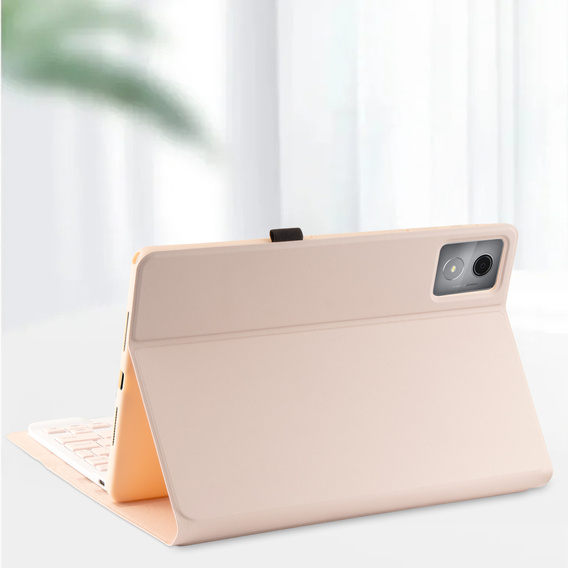 Bluetooth keyboard case for Lenovo Tab K11 Plus - pink