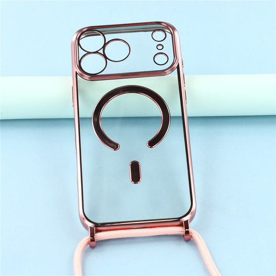 Electro MagSafe case with lanyard for iPhone 17 Pro Max
