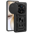 Case for Realme 14 Pro+ 5G, CamShield Slide, black