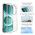 IMAK case for Xiaomi Redmi Note 15 Pro 5G, UX-5 Series, transparent