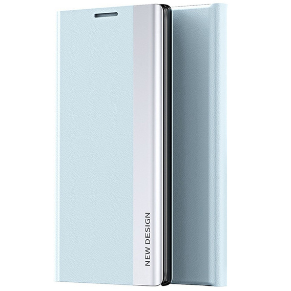 Flip case for Xiaomi 12T / 12T Pro, Side Magnetic, blue