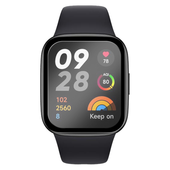 2x ERBORD Hybrid Glass for Xiaomi Redmi Watch 3