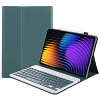 Bluetooth keyboard case for Xiaomi Pad 7 / 7 Pro, green