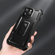 Armored case for iPhone 13 Pro, Dexnor Full Body, black