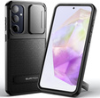 Case for Samsung Galaxy A35 5G, Suritch Kickstand, black