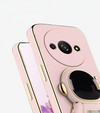 Case for Xiaomi Redmi A3, Astronaut, pink