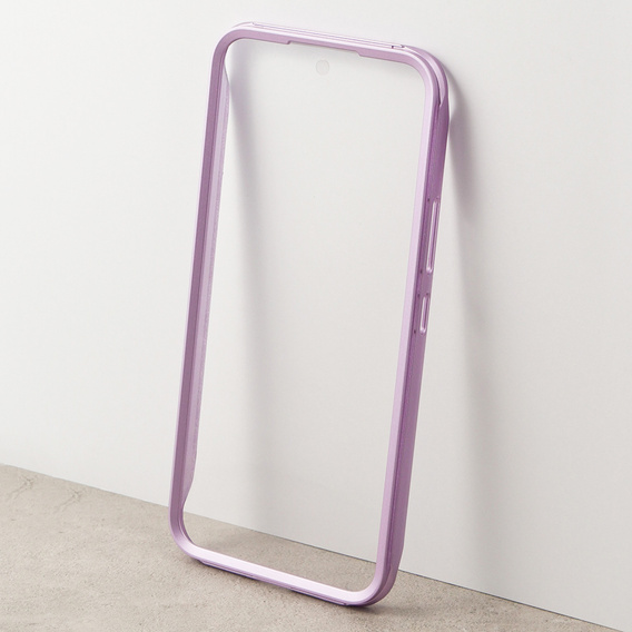 Case for Samsung Galaxy A54 5G, Suritch Full Body Flowers, purple