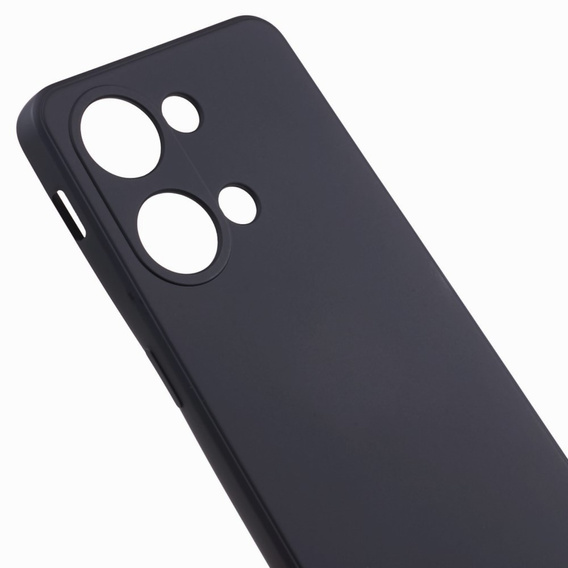 Case for OnePlus Nord 3 5G, Silicone Lite, black