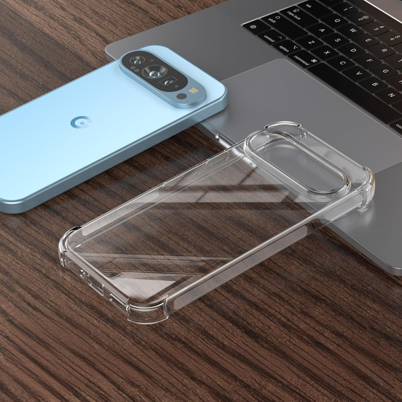 Case for Google Pixel 9 Pro, Dropproof, transparent